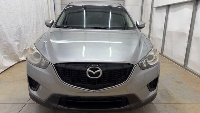 2015 Silver Mazda CX-5 Sport (JM3KE2BE0F0) with an 2.0L I-4 DI DOHC engine, located at 1806 Veterans Memorial Hwy SW, Austell, GA, 30168, (770) 944-9558, 33.817959, -84.606987- Photo#9