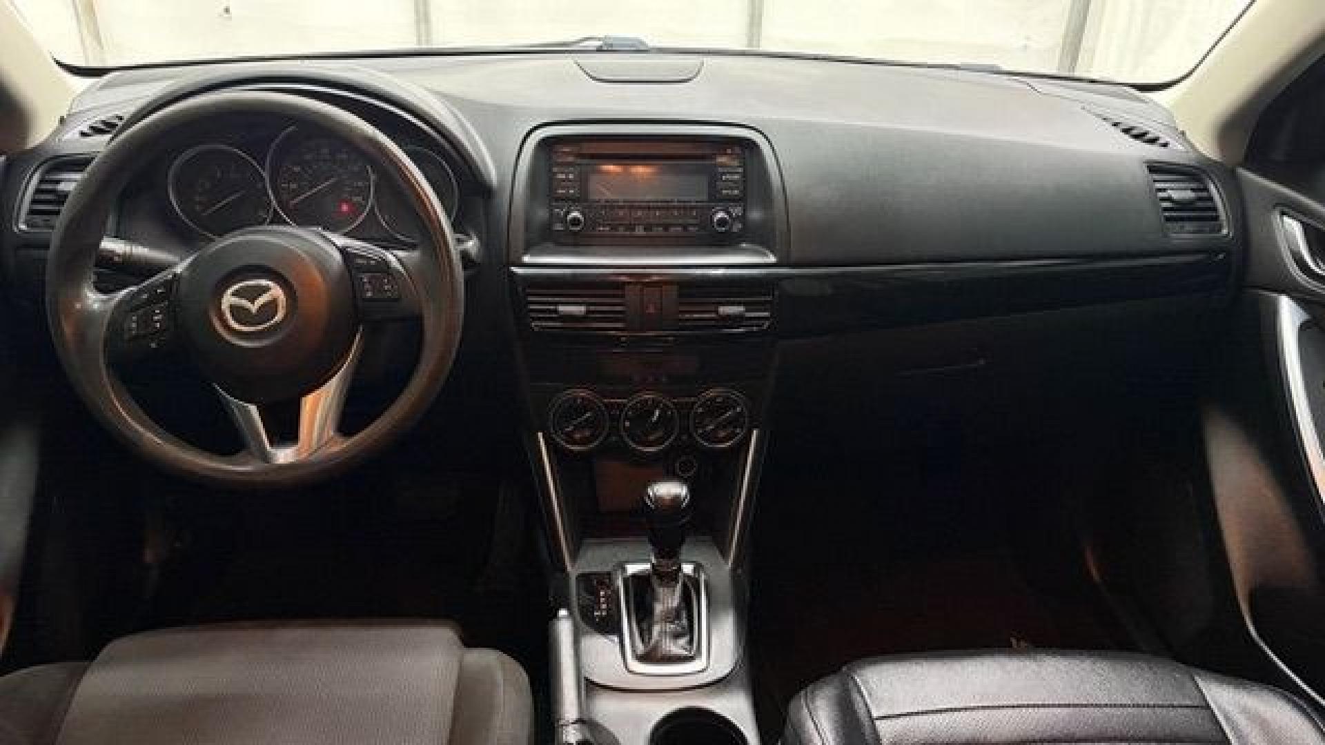 2015 Silver Mazda CX-5 Sport (JM3KE2BE0F0) with an 2.0L I-4 DI DOHC engine, located at 1806 Veterans Memorial Hwy SW, Austell, GA, 30168, (770) 944-9558, 33.817959, -84.606987- Photo#15