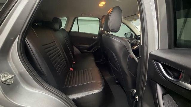 2015 Silver Mazda CX-5 Sport (JM3KE2BE0F0) with an 2.0L I-4 DI DOHC engine, located at 1806 Veterans Memorial Hwy SW, Austell, GA, 30168, (770) 944-9558, 33.817959, -84.606987- Photo#17