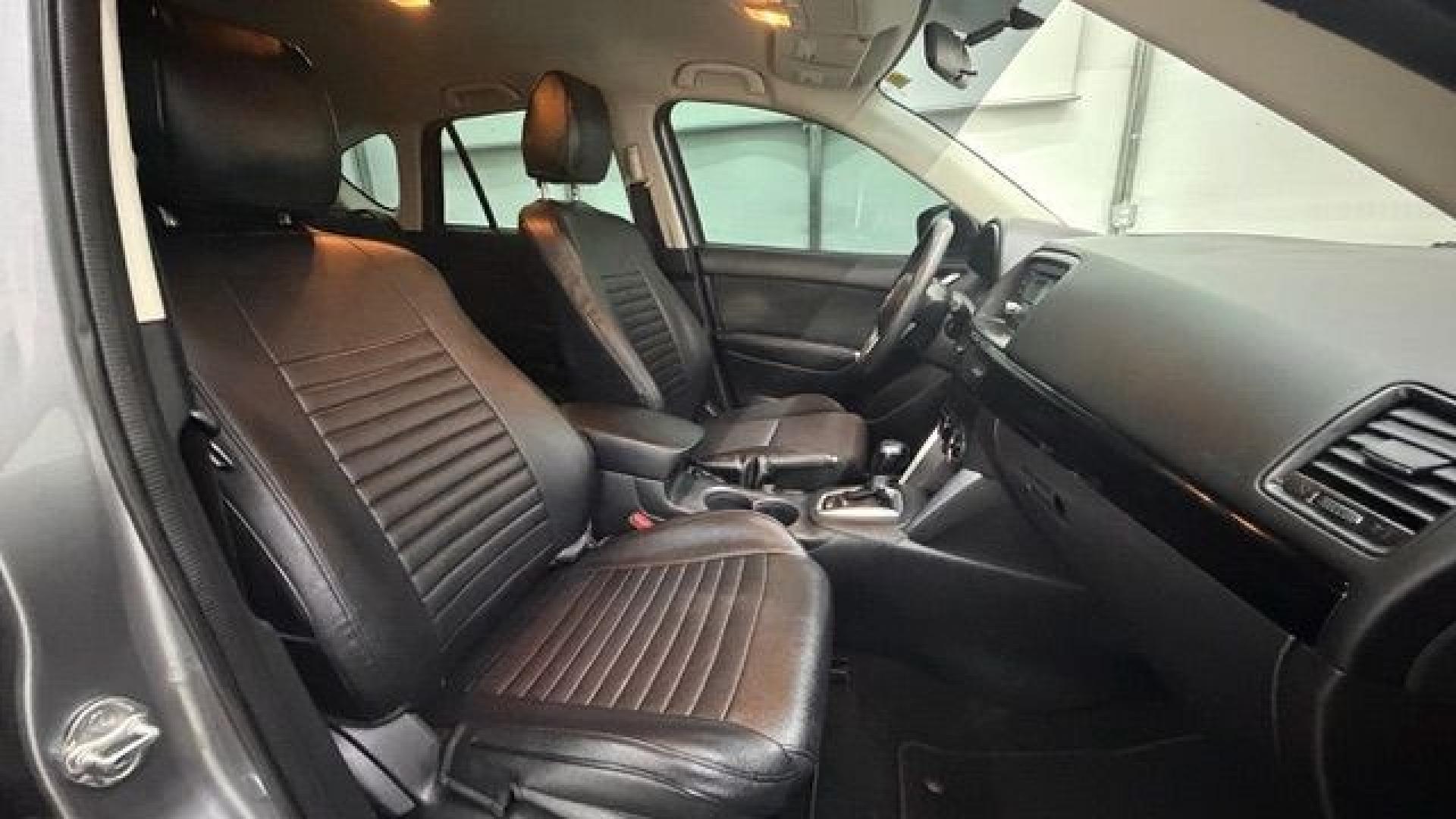 2015 Silver Mazda CX-5 Sport (JM3KE2BE0F0) with an 2.0L I-4 DI DOHC engine, located at 1806 Veterans Memorial Hwy SW, Austell, GA, 30168, (770) 944-9558, 33.817959, -84.606987- Photo#18