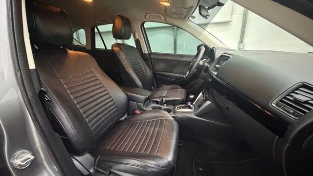2015 Silver Mazda CX-5 Sport (JM3KE2BE0F0) with an 2.0L I-4 DI DOHC engine, located at 1806 Veterans Memorial Hwy SW, Austell, GA, 30168, (770) 944-9558, 33.817959, -84.606987- Photo#18