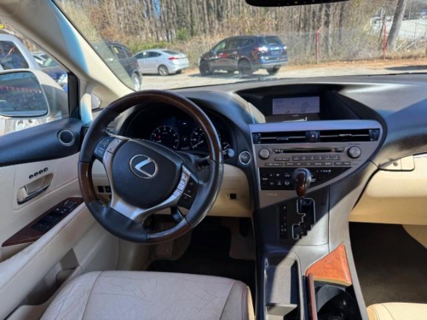 2013 Gold Lexus RX 350 BASE (2T2ZK1BAXDC) with an 3.5L V6 SFI DOHC engine, located at 1806 Veterans Memorial Hwy SW, Austell, GA, 30168, (770) 944-9558, 33.817959, -84.606987 - Photo#11