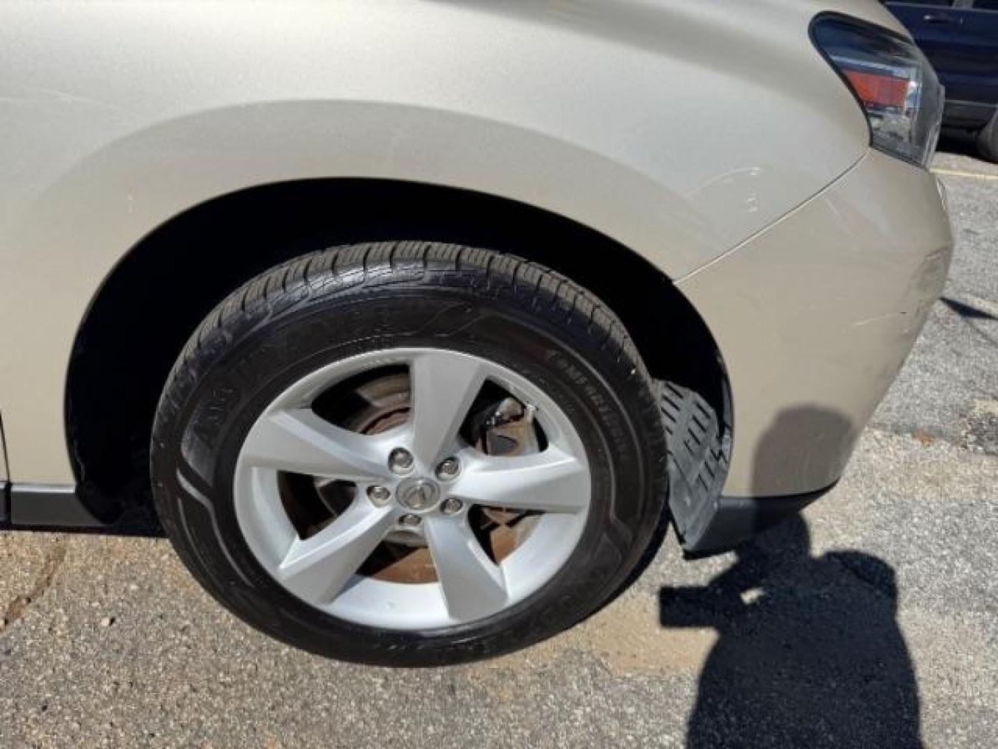 2013 Gold Lexus RX 350 BASE (2T2ZK1BAXDC) with an 3.5L V6 SFI DOHC engine, located at 1806 Veterans Memorial Hwy SW, Austell, GA, 30168, (770) 944-9558, 33.817959, -84.606987 - Photo#22