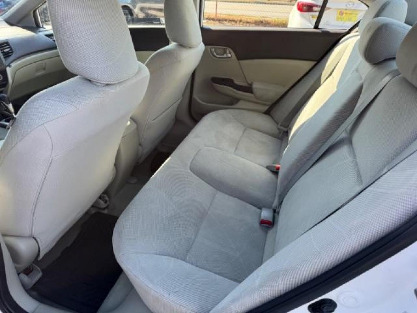 2012 White Honda Civic LX (2HGFB2F59CH) with an 1.8L I-4 MPI SOHC engine, located at 1806 Veterans Memorial Hwy SW, Austell, GA, 30168, (770) 944-9558, 33.817959, -84.606987 - Photo#9