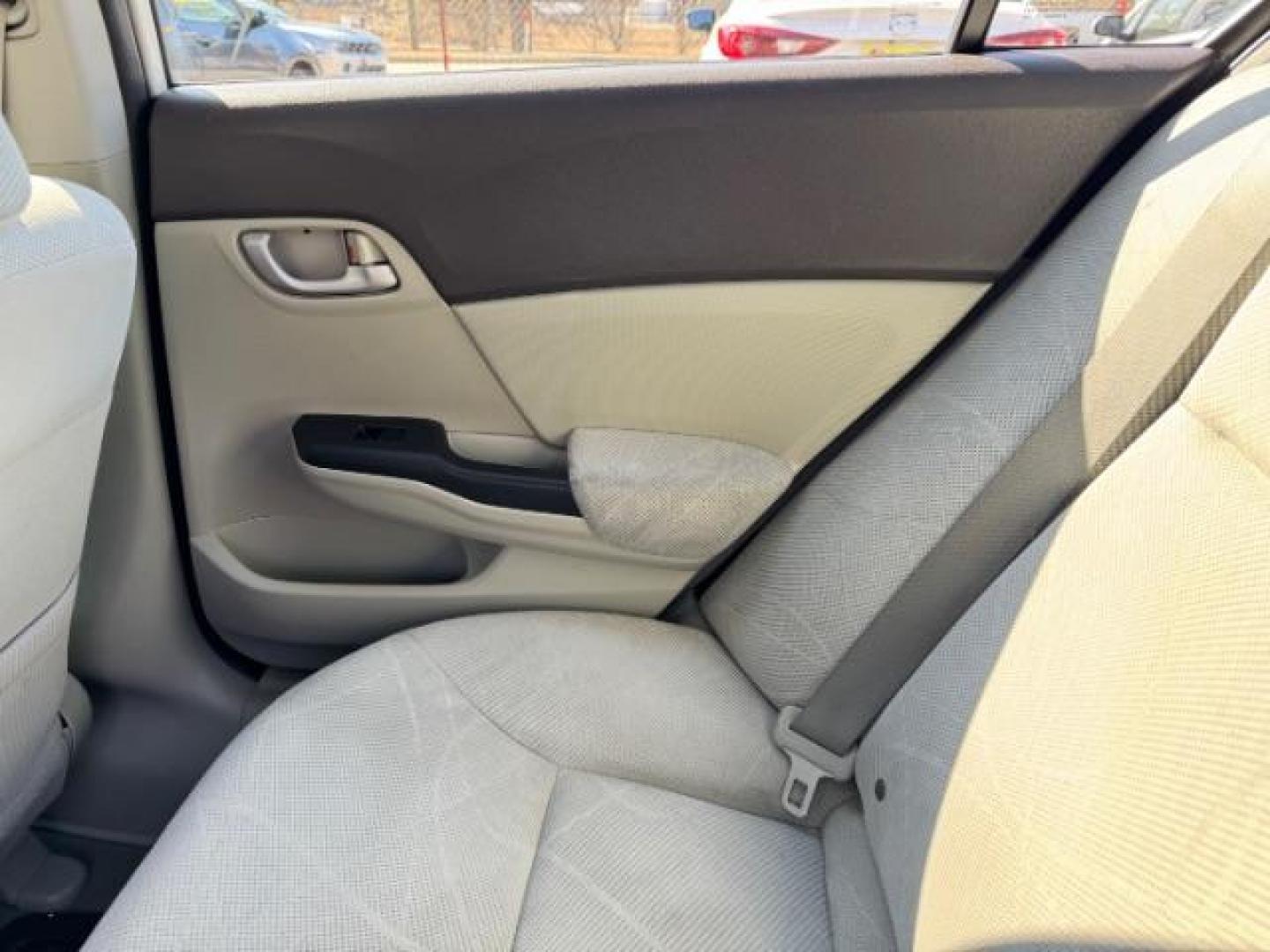 2012 White Honda Civic LX (2HGFB2F59CH) with an 1.8L I-4 MPI SOHC engine, located at 1806 Veterans Memorial Hwy SW, Austell, GA, 30168, (770) 944-9558, 33.817959, -84.606987 - Photo#13