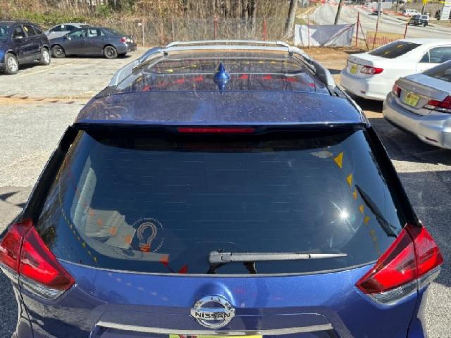 2017 Blue Nissan Rogue S (JN8AT2MT6HW) with an 2.5L I-4 MPI DOHC engine, located at 1806 Veterans Memorial Hwy SW, Austell, GA, 30168, (770) 944-9558, 33.817959, -84.606987 - Photo#5