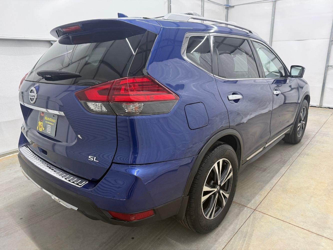 2017 Blue Nissan Rogue SL (JN8AT2MT6HW) with an 2.5L I-4 DOHC engine, located at 1806 Veterans Memorial Hwy SW, Austell, GA, 30168, (770) 944-9558, 33.817959, -84.606987 - Photo#5