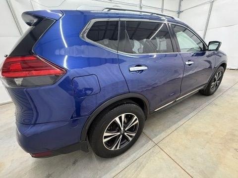 2017 Blue Nissan Rogue SL (JN8AT2MT6HW) with an 2.5L I-4 DOHC engine, located at 1806 Veterans Memorial Hwy SW, Austell, GA, 30168, (770) 944-9558, 33.817959, -84.606987 - Photo#6