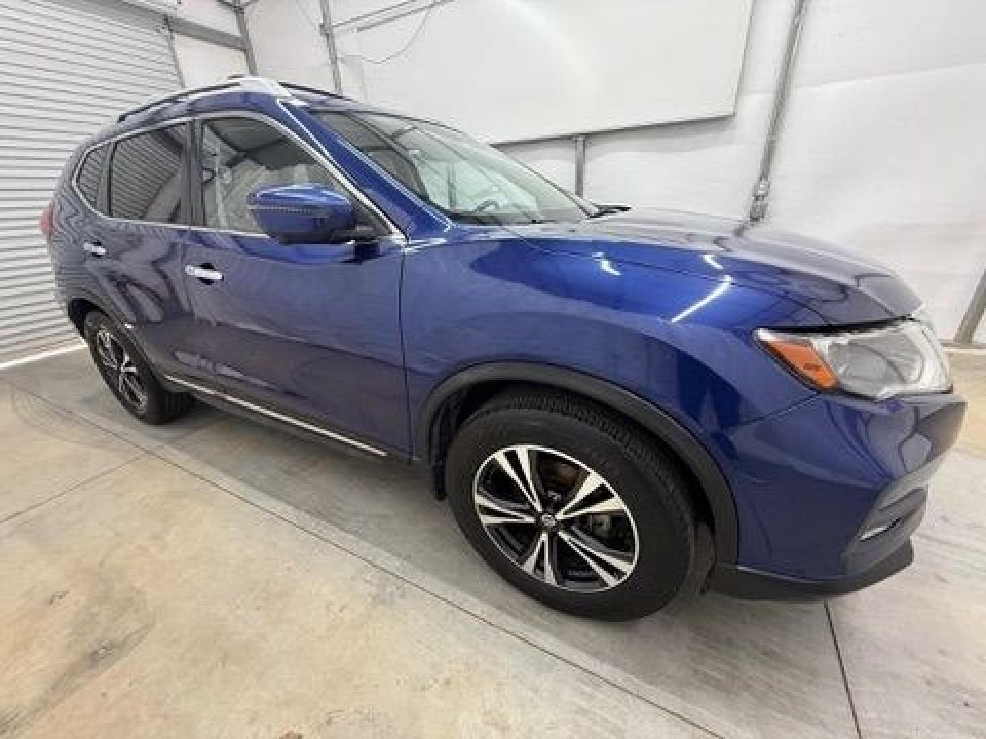 2017 Blue Nissan Rogue SL (JN8AT2MT6HW) with an 2.5L I-4 DOHC engine, located at 1806 Veterans Memorial Hwy SW, Austell, GA, 30168, (770) 944-9558, 33.817959, -84.606987- Photo#7