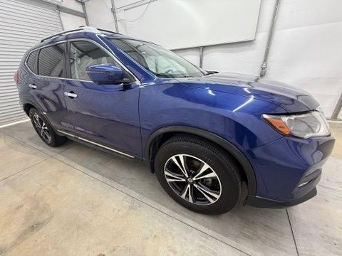 2017 Blue Nissan Rogue SL (JN8AT2MT6HW) with an 2.5L I-4 DOHC engine, located at 1806 Veterans Memorial Hwy SW, Austell, GA, 30168, (770) 944-9558, 33.817959, -84.606987 - Photo#7