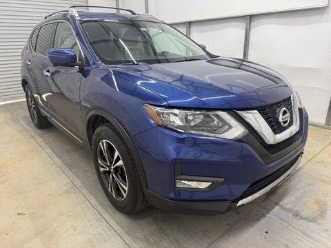 2017 Blue Nissan Rogue SL (JN8AT2MT6HW) with an 2.5L I-4 DOHC engine, located at 1806 Veterans Memorial Hwy SW, Austell, GA, 30168, (770) 944-9558, 33.817959, -84.606987 - Photo#8