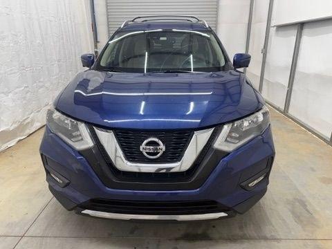 2017 Blue Nissan Rogue SL (JN8AT2MT6HW) with an 2.5L I-4 DOHC engine, located at 1806 Veterans Memorial Hwy SW, Austell, GA, 30168, (770) 944-9558, 33.817959, -84.606987 - Photo#9