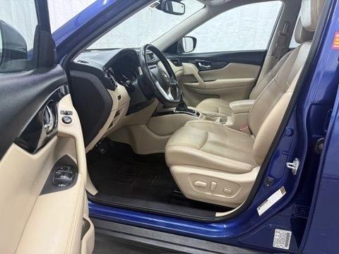 2017 Blue Nissan Rogue SL (JN8AT2MT6HW) with an 2.5L I-4 DOHC engine, located at 1806 Veterans Memorial Hwy SW, Austell, GA, 30168, (770) 944-9558, 33.817959, -84.606987 - Photo#10