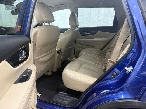 2017 Blue Nissan Rogue SL (JN8AT2MT6HW) with an 2.5L I-4 DOHC engine, located at 1806 Veterans Memorial Hwy SW, Austell, GA, 30168, (770) 944-9558, 33.817959, -84.606987 - Photo#11