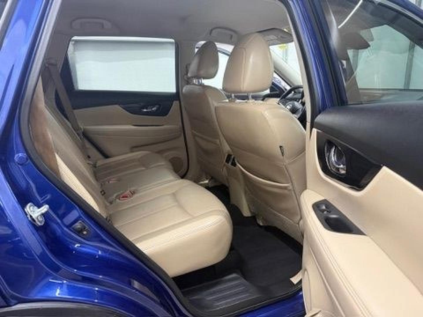 2017 Blue Nissan Rogue SL (JN8AT2MT6HW) with an 2.5L I-4 DOHC engine, located at 1806 Veterans Memorial Hwy SW, Austell, GA, 30168, (770) 944-9558, 33.817959, -84.606987- Photo#14