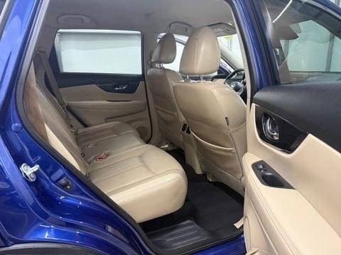 2017 Blue Nissan Rogue SL (JN8AT2MT6HW) with an 2.5L I-4 DOHC engine, located at 1806 Veterans Memorial Hwy SW, Austell, GA, 30168, (770) 944-9558, 33.817959, -84.606987 - Photo#14