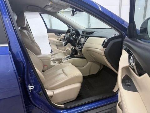 2017 Blue Nissan Rogue SL (JN8AT2MT6HW) with an 2.5L I-4 DOHC engine, located at 1806 Veterans Memorial Hwy SW, Austell, GA, 30168, (770) 944-9558, 33.817959, -84.606987 - Photo#15