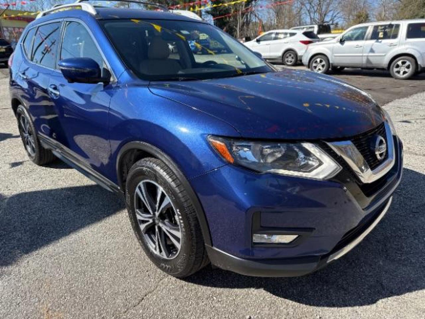 2017 Blue Nissan Rogue S (JN8AT2MT6HW) with an 2.5L I-4 MPI DOHC engine, located at 1806 Veterans Memorial Hwy SW, Austell, GA, 30168, (770) 944-9558, 33.817959, -84.606987 - Photo#10