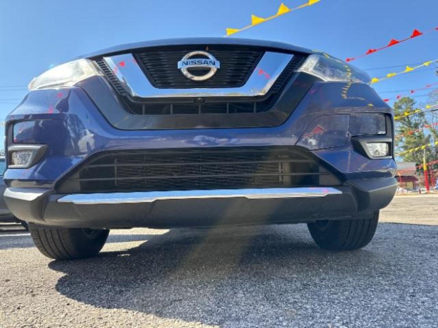 2017 Blue Nissan Rogue S (JN8AT2MT6HW) with an 2.5L I-4 MPI DOHC engine, located at 1806 Veterans Memorial Hwy SW, Austell, GA, 30168, (770) 944-9558, 33.817959, -84.606987 - Photo#13