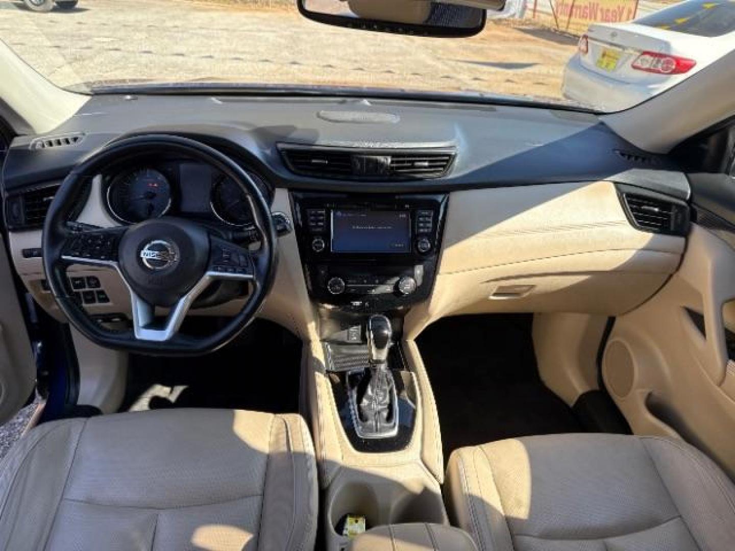 2017 Blue Nissan Rogue S (JN8AT2MT6HW) with an 2.5L I-4 MPI DOHC engine, located at 1806 Veterans Memorial Hwy SW, Austell, GA, 30168, (770) 944-9558, 33.817959, -84.606987 - Photo#16