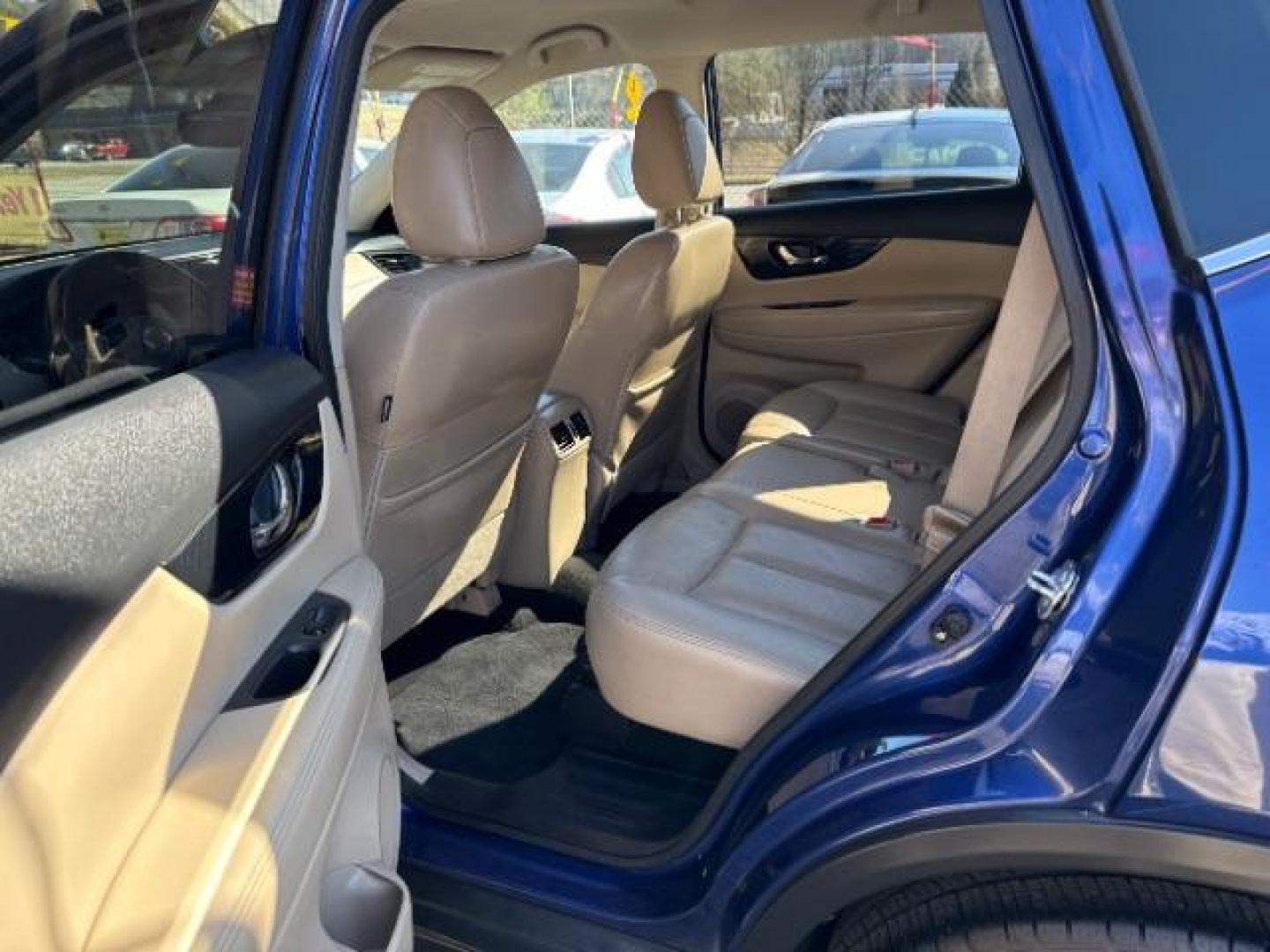 2017 Blue Nissan Rogue S (JN8AT2MT6HW) with an 2.5L I-4 MPI DOHC engine, located at 1806 Veterans Memorial Hwy SW, Austell, GA, 30168, (770) 944-9558, 33.817959, -84.606987 - Photo#17
