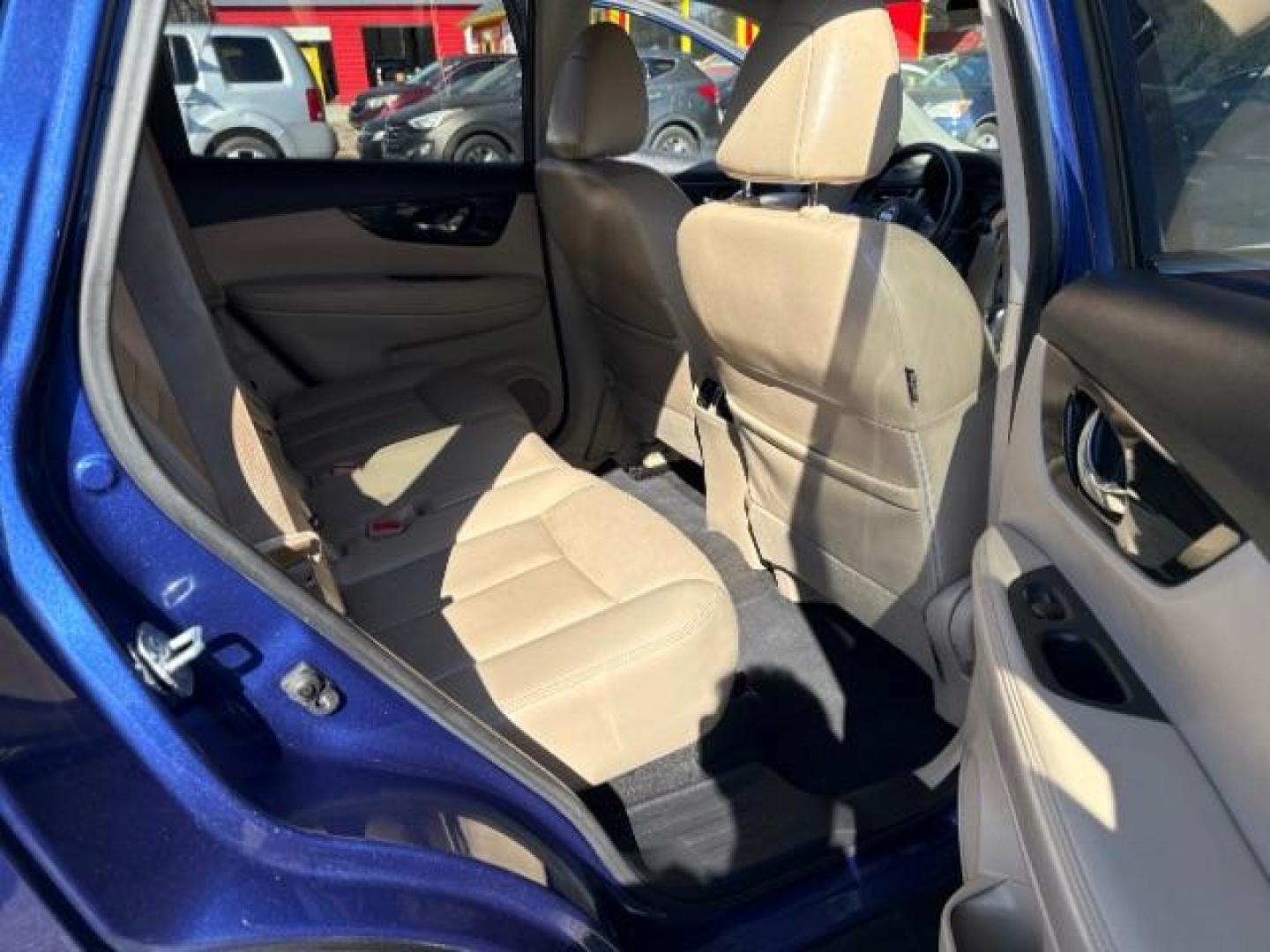 2017 Blue Nissan Rogue S (JN8AT2MT6HW) with an 2.5L I-4 MPI DOHC engine, located at 1806 Veterans Memorial Hwy SW, Austell, GA, 30168, (770) 944-9558, 33.817959, -84.606987 - Photo#20