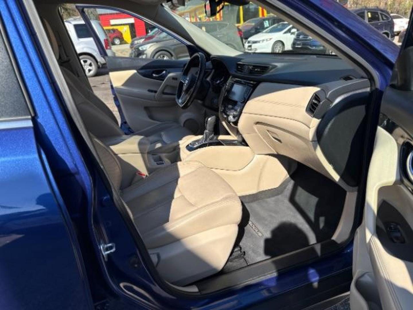 2017 Blue Nissan Rogue S (JN8AT2MT6HW) with an 2.5L I-4 MPI DOHC engine, located at 1806 Veterans Memorial Hwy SW, Austell, GA, 30168, (770) 944-9558, 33.817959, -84.606987 - Photo#21