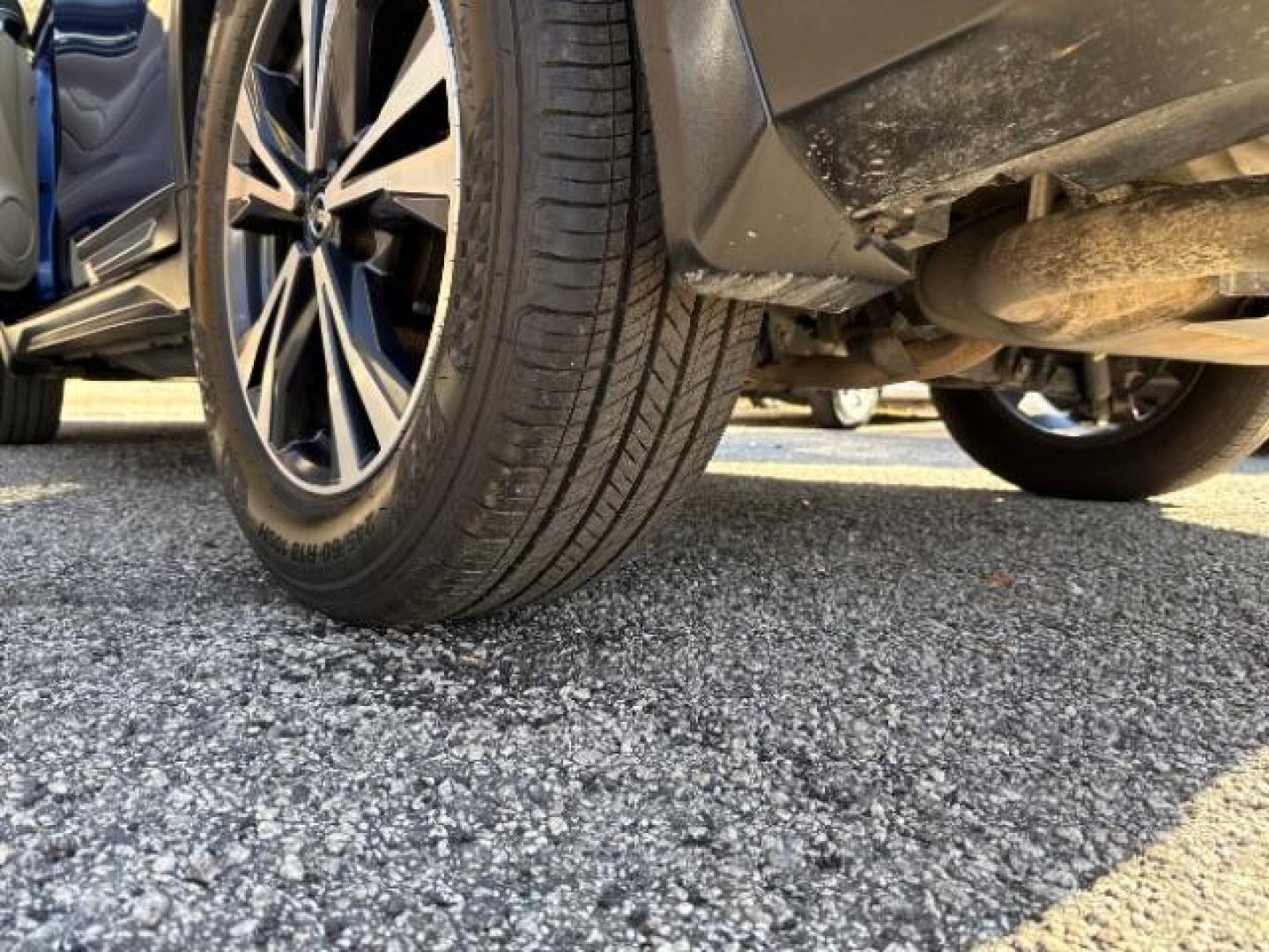 2017 Blue Nissan Rogue S (JN8AT2MT6HW) with an 2.5L I-4 MPI DOHC engine, located at 1806 Veterans Memorial Hwy SW, Austell, GA, 30168, (770) 944-9558, 33.817959, -84.606987 - Photo#23