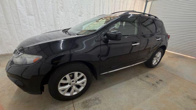 2011 Black Nissan Murano SL (JN8AZ1MU1BW) with an 3.5L V6 DI DOHC CVTC engine, located at 1806 Veterans Memorial Hwy SW, Austell, GA, 30168, (770) 944-9558, 33.817959, -84.606987 - Photo#1