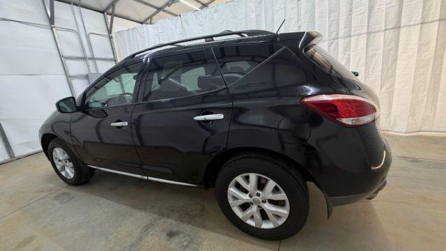 2011 Black Nissan Murano SL (JN8AZ1MU1BW) with an 3.5L V6 DI DOHC CVTC engine, located at 1806 Veterans Memorial Hwy SW, Austell, GA, 30168, (770) 944-9558, 33.817959, -84.606987 - Photo#2