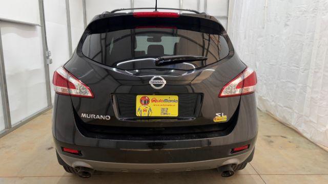 2011 Black Nissan Murano SL (JN8AZ1MU1BW) with an 3.5L V6 DI DOHC CVTC engine, located at 1806 Veterans Memorial Hwy SW, Austell, GA, 30168, (770) 944-9558, 33.817959, -84.606987 - Photo#4