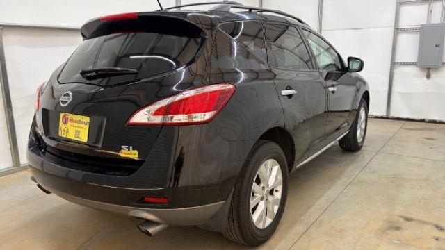 2011 Black Nissan Murano SL (JN8AZ1MU1BW) with an 3.5L V6 DI DOHC CVTC engine, located at 1806 Veterans Memorial Hwy SW, Austell, GA, 30168, (770) 944-9558, 33.817959, -84.606987 - Photo#5
