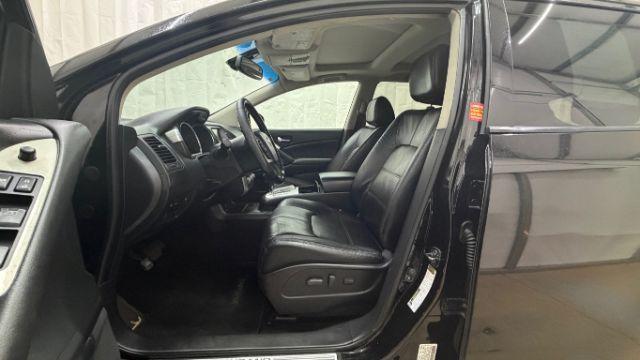 2011 Black Nissan Murano SL (JN8AZ1MU1BW) with an 3.5L V6 DI DOHC CVTC engine, located at 1806 Veterans Memorial Hwy SW, Austell, GA, 30168, (770) 944-9558, 33.817959, -84.606987 - Photo#12