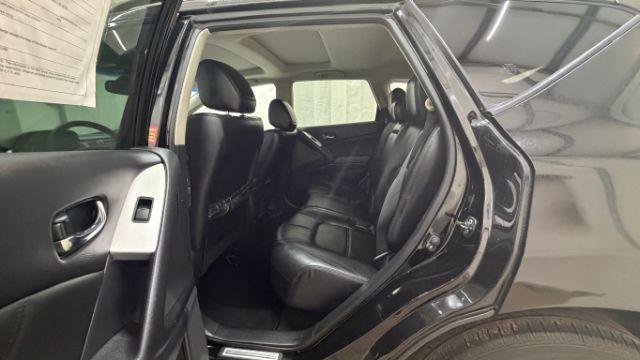 2011 Black Nissan Murano SL (JN8AZ1MU1BW) with an 3.5L V6 DI DOHC CVTC engine, located at 1806 Veterans Memorial Hwy SW, Austell, GA, 30168, (770) 944-9558, 33.817959, -84.606987 - Photo#14