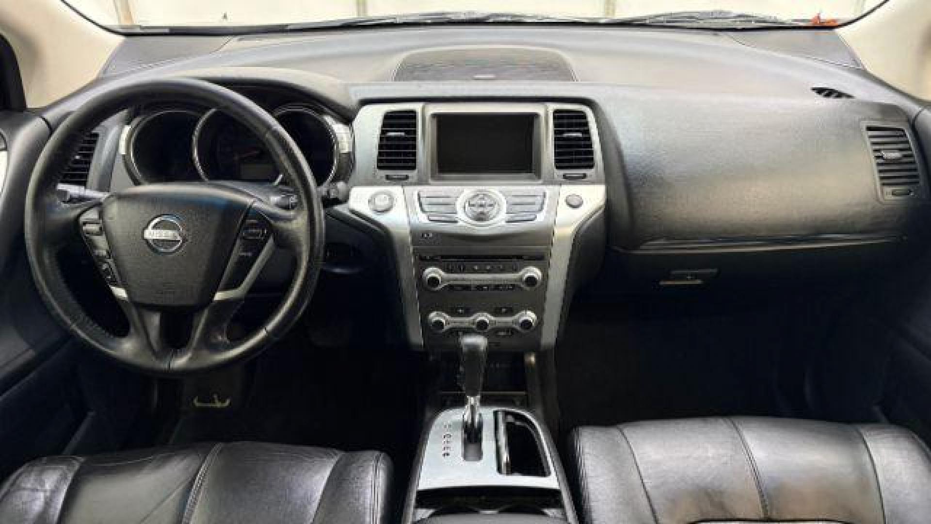 2011 Black Nissan Murano SL (JN8AZ1MU1BW) with an 3.5L V6 DI DOHC CVTC engine, located at 1806 Veterans Memorial Hwy SW, Austell, GA, 30168, (770) 944-9558, 33.817959, -84.606987 - Photo#15