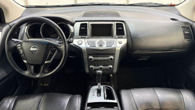 2011 Black Nissan Murano SL (JN8AZ1MU1BW) with an 3.5L V6 DI DOHC CVTC engine, located at 1806 Veterans Memorial Hwy SW, Austell, GA, 30168, (770) 944-9558, 33.817959, -84.606987 - Photo#15