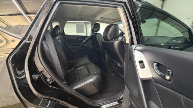 2011 Black Nissan Murano SL (JN8AZ1MU1BW) with an 3.5L V6 DI DOHC CVTC engine, located at 1806 Veterans Memorial Hwy SW, Austell, GA, 30168, (770) 944-9558, 33.817959, -84.606987 - Photo#17