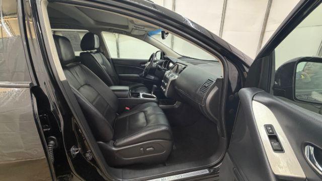 2011 Black Nissan Murano SL (JN8AZ1MU1BW) with an 3.5L V6 DI DOHC CVTC engine, located at 1806 Veterans Memorial Hwy SW, Austell, GA, 30168, (770) 944-9558, 33.817959, -84.606987 - Photo#18