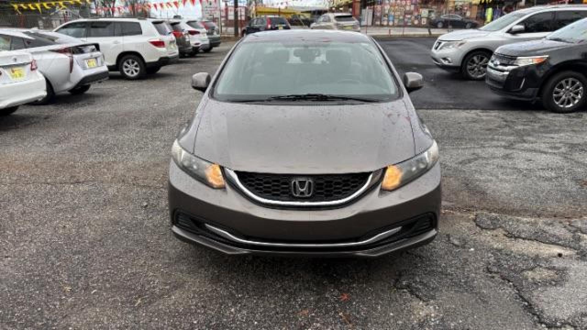 2013 Gray Honda Civic LX (19XFB2F59DE) with an 1.8L I-4 MPI SOHC engine, located at 1806 Veterans Memorial Hwy SW, Austell, GA, 30168, (770) 944-9558, 33.817959, -84.606987 - Photo#1