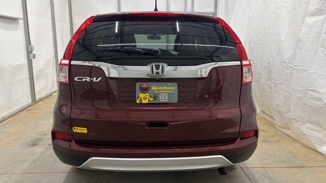 2015 Maroon Honda CR-V EX (2HKRM3H58FH) with an 2.4L I-4 MPI DOHC engine, located at 1806 Veterans Memorial Hwy SW, Austell, GA, 30168, (770) 944-9558, 33.817959, -84.606987- Photo#4