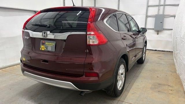 2015 Maroon Honda CR-V EX (2HKRM3H58FH) with an 2.4L I-4 MPI DOHC engine, located at 1806 Veterans Memorial Hwy SW, Austell, GA, 30168, (770) 944-9558, 33.817959, -84.606987- Photo#5
