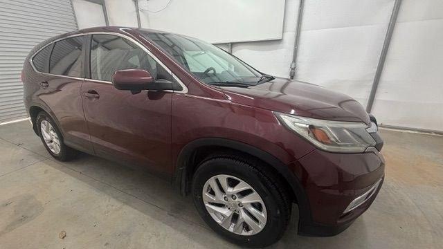 2015 Maroon Honda CR-V EX (2HKRM3H58FH) with an 2.4L I-4 MPI DOHC engine, located at 1806 Veterans Memorial Hwy SW, Austell, GA, 30168, (770) 944-9558, 33.817959, -84.606987- Photo#7