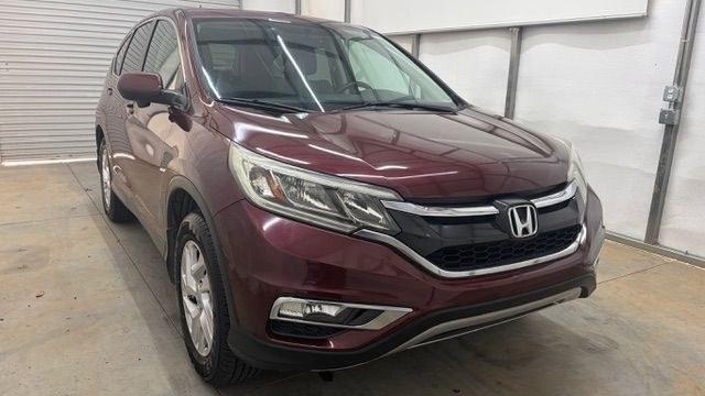 2015 Maroon Honda CR-V EX (2HKRM3H58FH) with an 2.4L I-4 MPI DOHC engine, located at 1806 Veterans Memorial Hwy SW, Austell, GA, 30168, (770) 944-9558, 33.817959, -84.606987- Photo#8