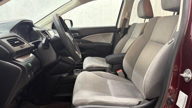 2015 Maroon Honda CR-V EX (2HKRM3H58FH) with an 2.4L I-4 MPI DOHC engine, located at 1806 Veterans Memorial Hwy SW, Austell, GA, 30168, (770) 944-9558, 33.817959, -84.606987- Photo#11
