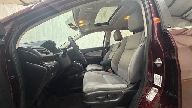 2015 Maroon Honda CR-V EX (2HKRM3H58FH) with an 2.4L I-4 MPI DOHC engine, located at 1806 Veterans Memorial Hwy SW, Austell, GA, 30168, (770) 944-9558, 33.817959, -84.606987- Photo#12