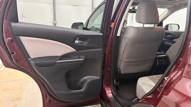 2015 Maroon Honda CR-V EX (2HKRM3H58FH) with an 2.4L I-4 MPI DOHC engine, located at 1806 Veterans Memorial Hwy SW, Austell, GA, 30168, (770) 944-9558, 33.817959, -84.606987- Photo#13