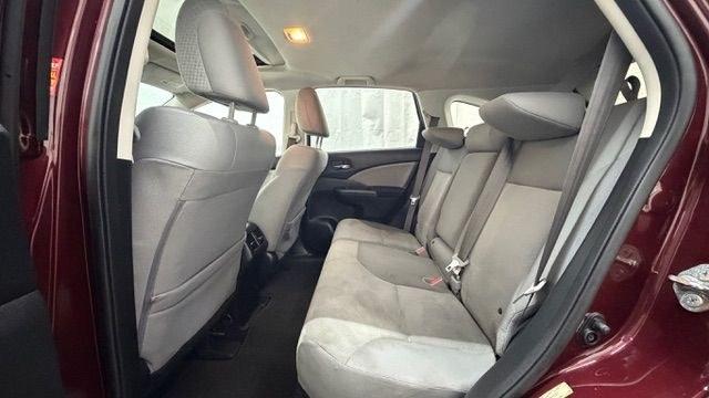 2015 Maroon Honda CR-V EX (2HKRM3H58FH) with an 2.4L I-4 MPI DOHC engine, located at 1806 Veterans Memorial Hwy SW, Austell, GA, 30168, (770) 944-9558, 33.817959, -84.606987- Photo#14