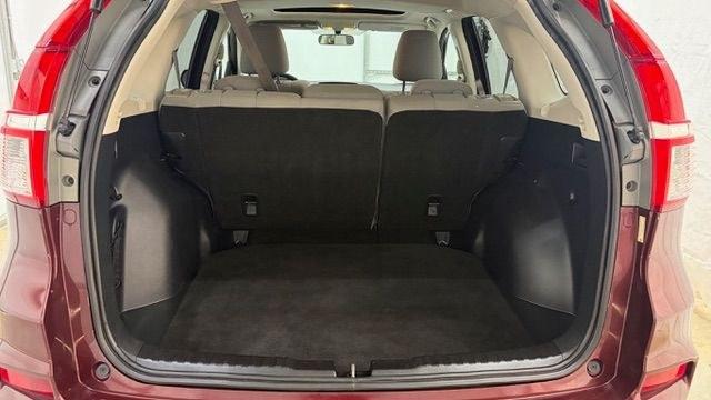 2015 Maroon Honda CR-V EX (2HKRM3H58FH) with an 2.4L I-4 MPI DOHC engine, located at 1806 Veterans Memorial Hwy SW, Austell, GA, 30168, (770) 944-9558, 33.817959, -84.606987- Photo#16