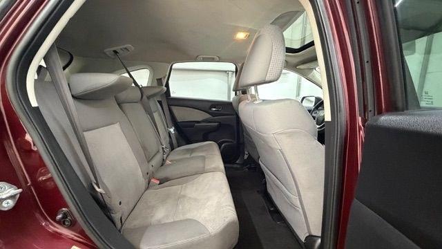 2015 Maroon Honda CR-V EX (2HKRM3H58FH) with an 2.4L I-4 MPI DOHC engine, located at 1806 Veterans Memorial Hwy SW, Austell, GA, 30168, (770) 944-9558, 33.817959, -84.606987- Photo#17