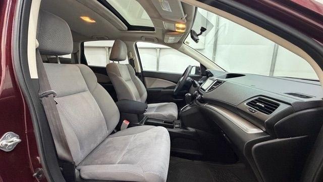 2015 Maroon Honda CR-V EX (2HKRM3H58FH) with an 2.4L I-4 MPI DOHC engine, located at 1806 Veterans Memorial Hwy SW, Austell, GA, 30168, (770) 944-9558, 33.817959, -84.606987- Photo#18